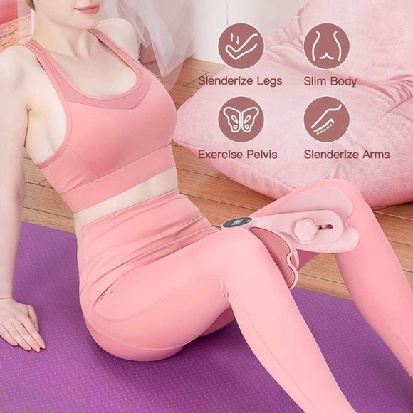 Inner Thigh Toner Kegel Exerciser Pelvic Floor Trainer Hip Trainer Excersice - Picture 3 of 10